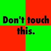 Don't touch this apk