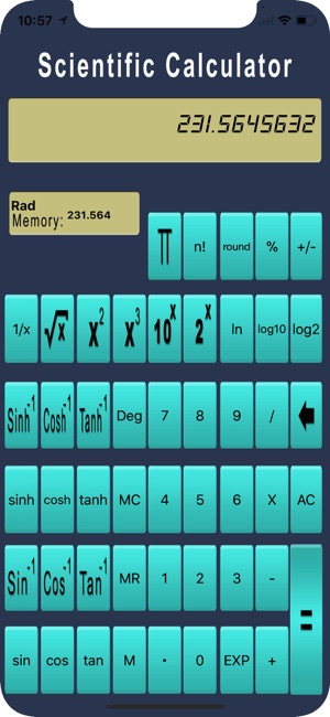 Scientific Calculator Full(圖4)-速報App