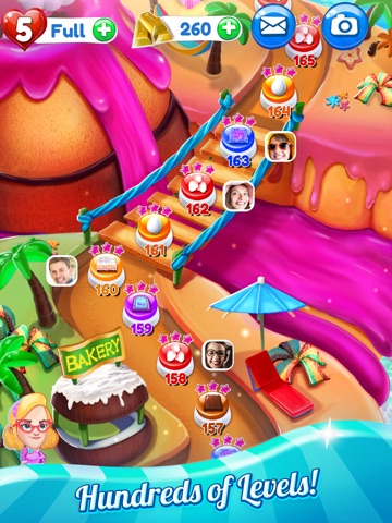 Crazy Cake Swap: Matching Game screenshot 3