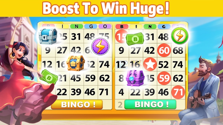 Bingo Scapes! Bingo Party Game screenshot-4