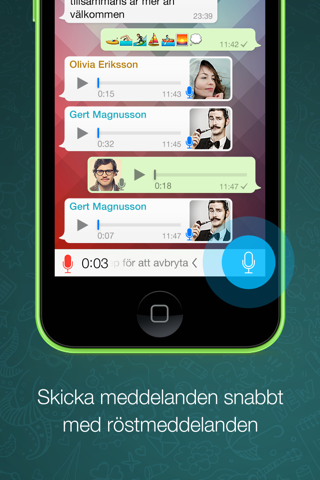 WhatsApp Messenger screenshot 3