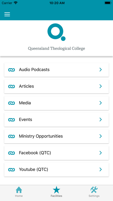 How to cancel & delete Queensland Theological College from iphone & ipad 3