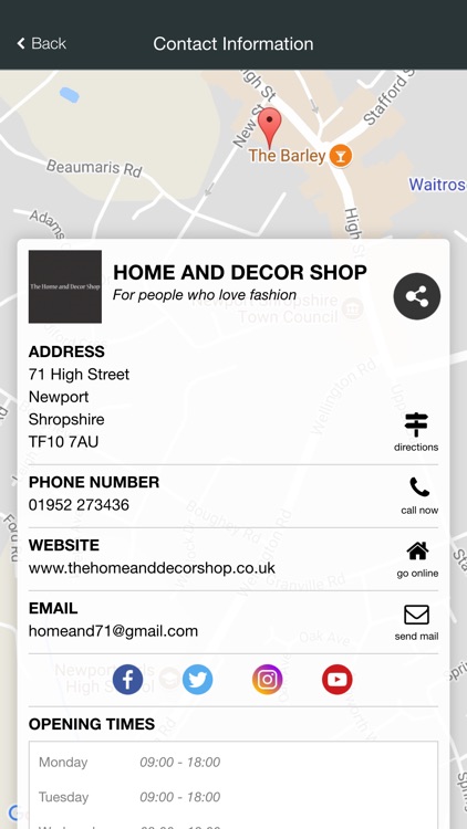 The Home And Decor Shop screenshot-4