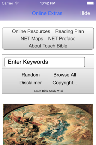 Touch Bible: KJV + Strongs screenshot 3