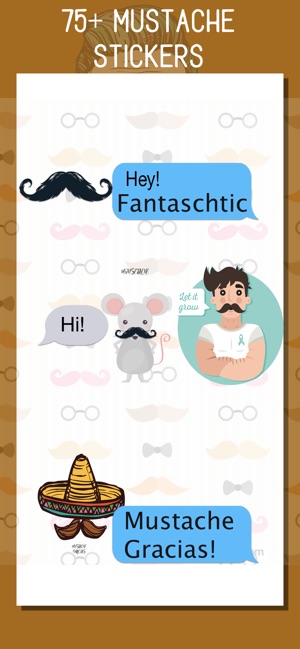 Mustache Gracias(圖1)-速報App