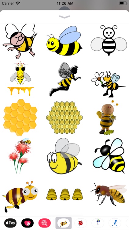 Honeybee Sticker Pack screenshot-4