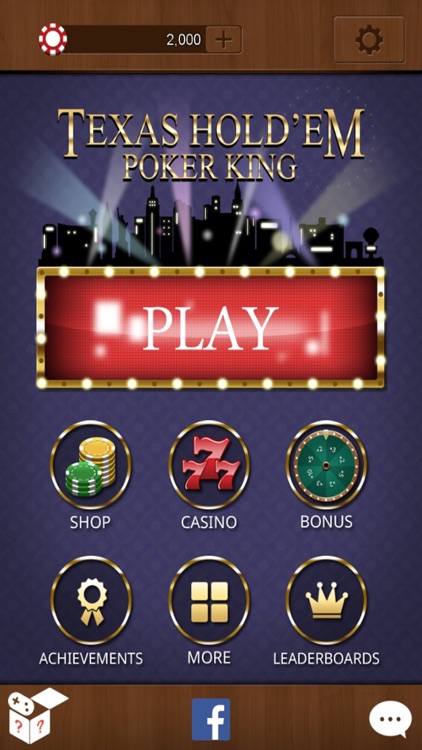 Texas Holdem Poker-King screenshot-4