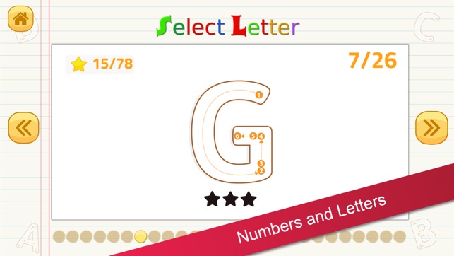 English Tracing Book : Letters(圖3)-速報App