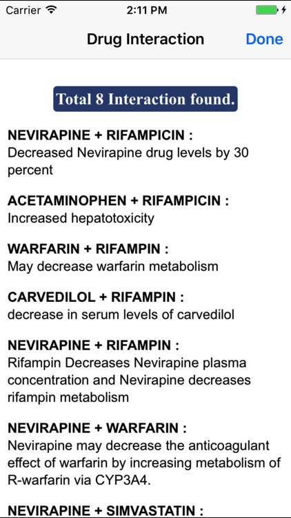Drug Center - Pediatric Oncall screenshot-4