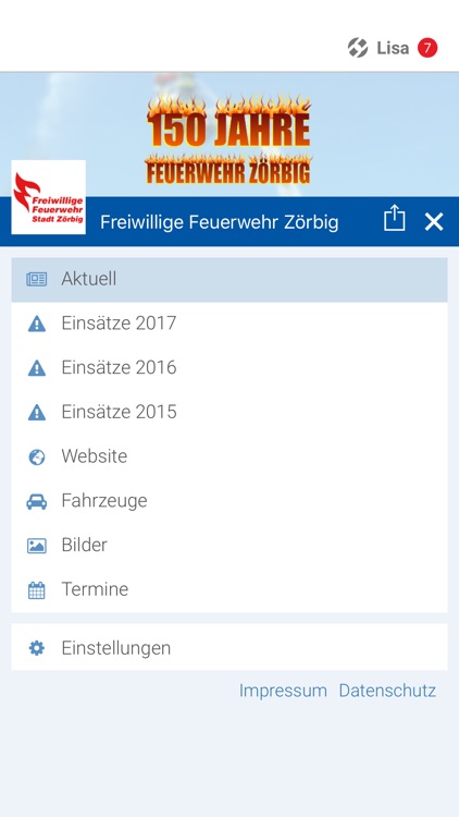 Freiwillige Feuerwehr Zörbig