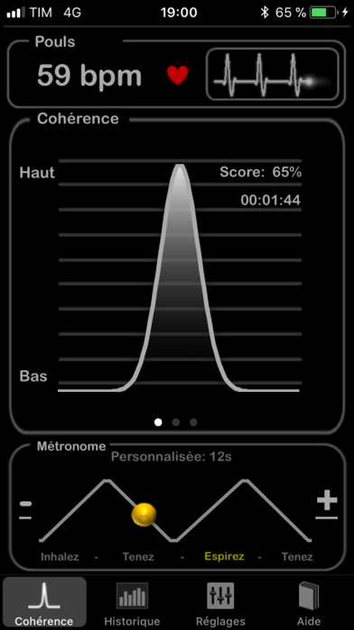 HeartRate+ Cohérence HeartRate+ Cohérence