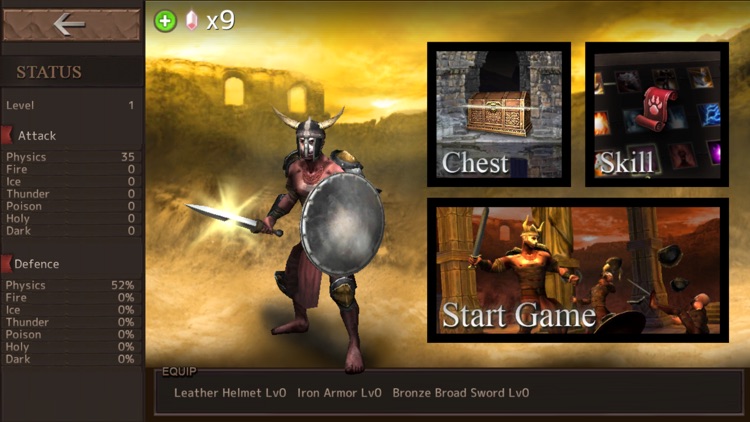 Blood Aerna screenshot-3