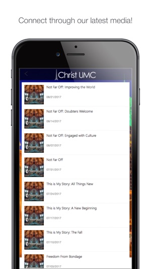 Christ UMC Mobile(圖2)-速報App