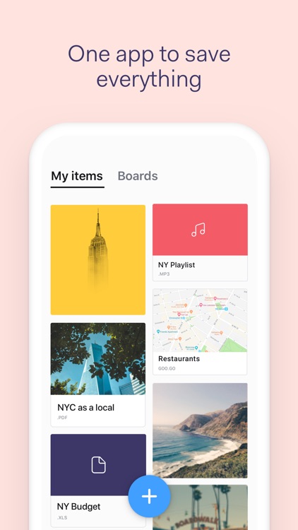Collect by WeTransfer
