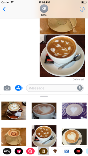 Coffee Hearts Sticker Pack(圖5)-速報App