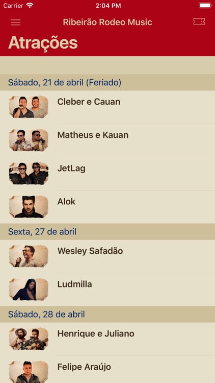 Ribeirão Rodeo Music