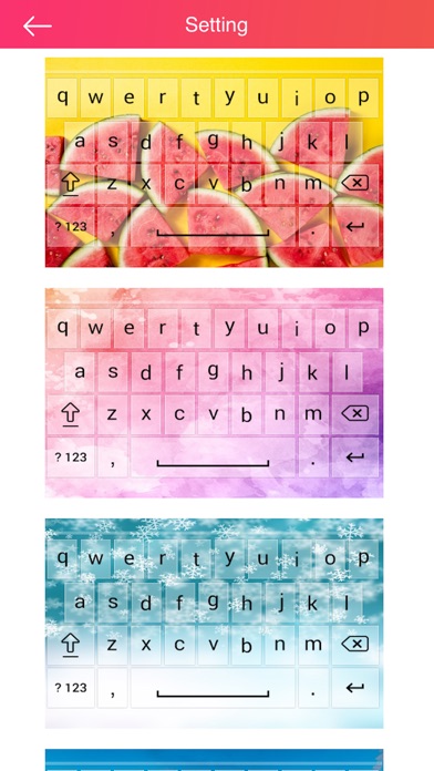 Reverse keyboard screenshot 2