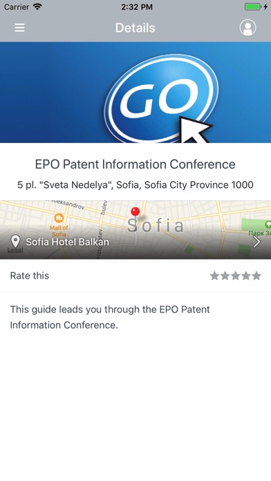 Patent Information Conference screenshot 3