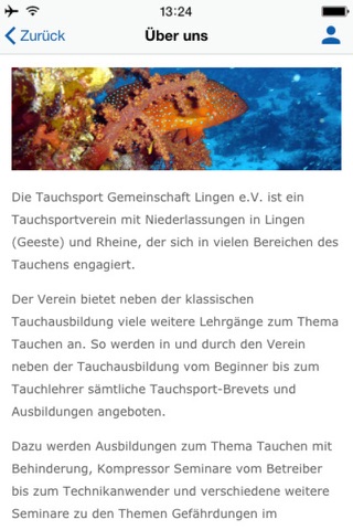 Tauchgemeinschaft Lingen e.V. screenshot 3
