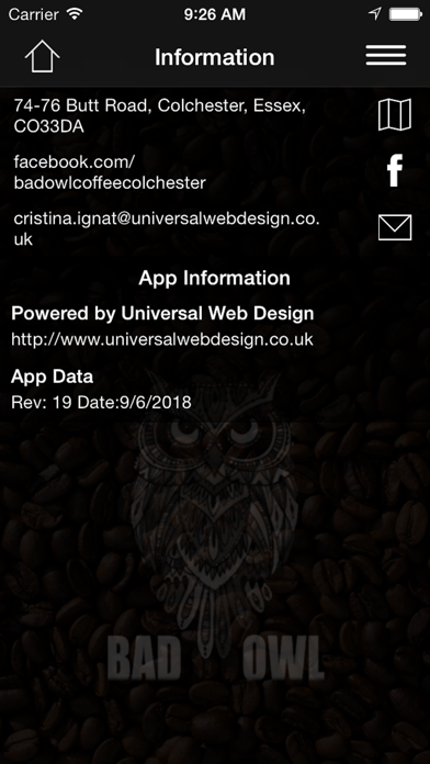 Bad Owl Coffee Shop screenshot 3