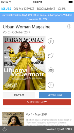 Urban Woman Magazine(圖1)-速報App