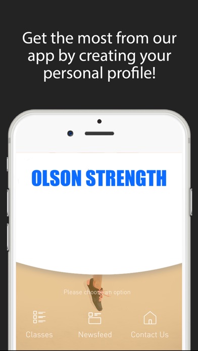 Olson Strength screenshot 3