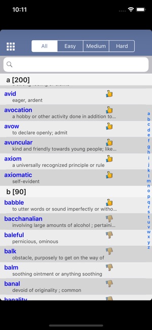 Vocab for the ACT ® Test(圖3)-速報App