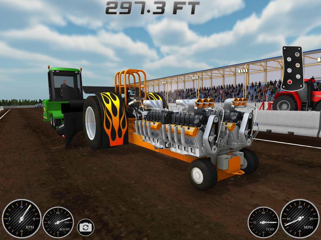 Pulling USA 2 App voor iPhone, iPad en iPod touch AppWereld