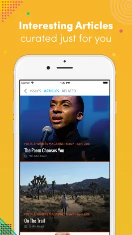 Game screenshot Poets & Writers Magazine apk