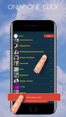 Game screenshot Unlimited Unfollower hack