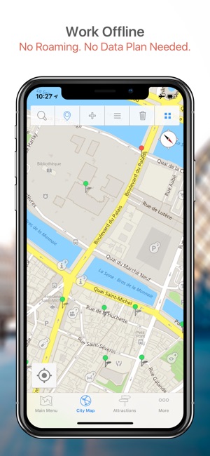 Warsaw Map and Walks(圖2)-速報App