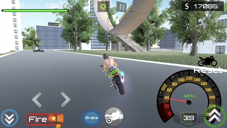 Super Bike Racing Burnout screenshot-5