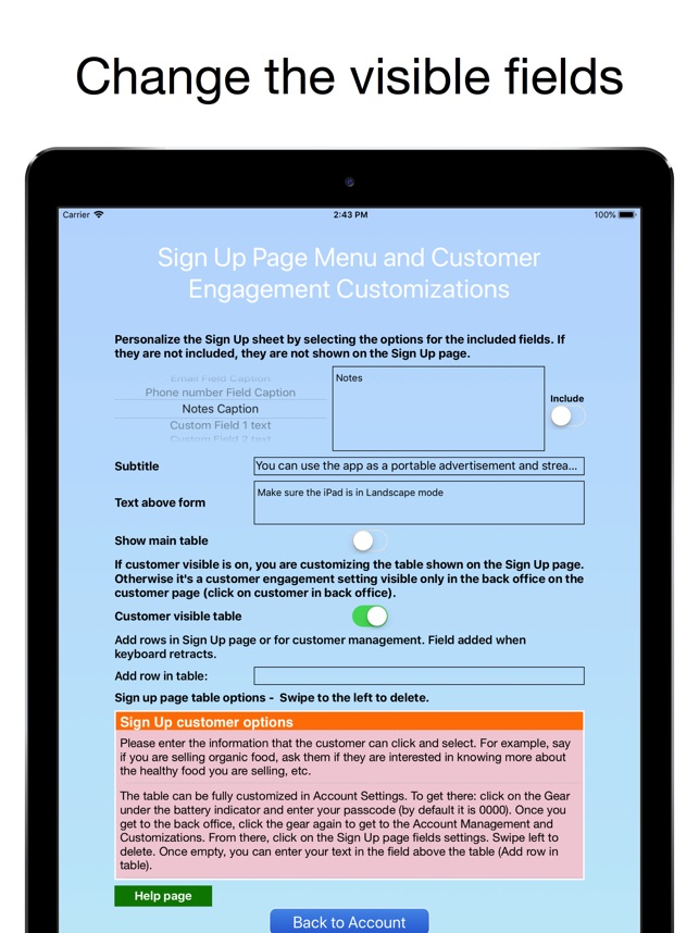 TAP SignUP CRM iPad(圖9)-速報App