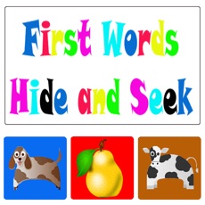 Activities of First Words Hide and Seek Lite
