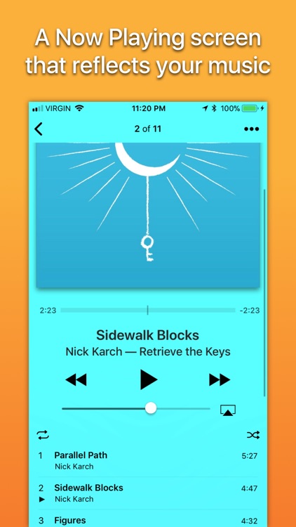 Picky Music Player