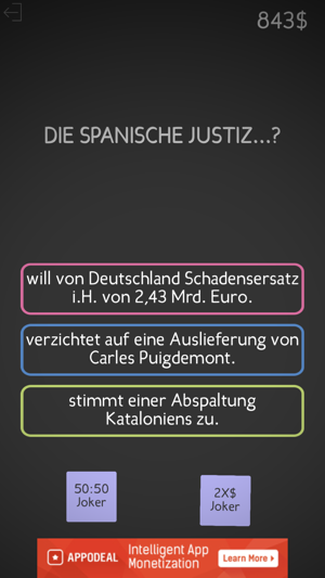 Quiz des Tages(圖4)-速報App