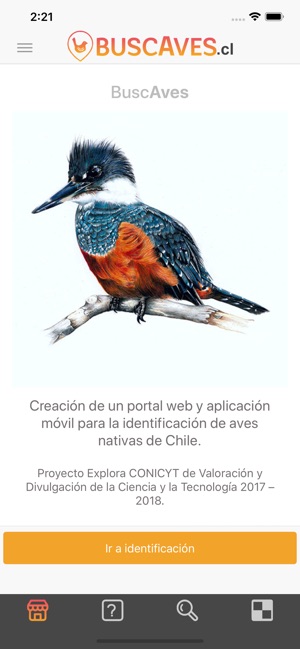 Busca Aves Chile