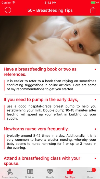 Breast Feeding App screenshot 2