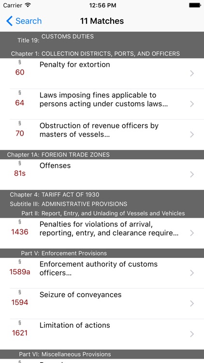 19 USC - Customs Duties (LawStack Series) screenshot-4