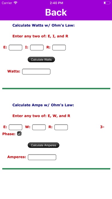 Physics Calculation screenshot 4