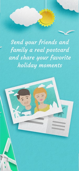 Holidaypost Travel Postcards(圖2)-速報App