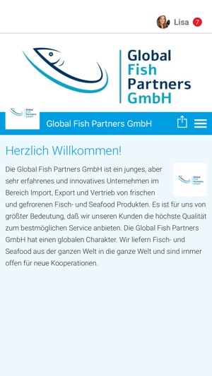 Global Fish Partners GmbH(圖1)-速報App