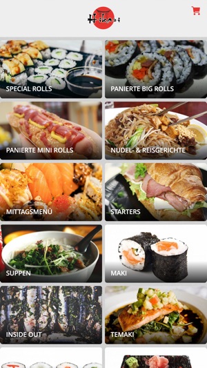 Hikari Sushi Berlin(圖3)-速報App