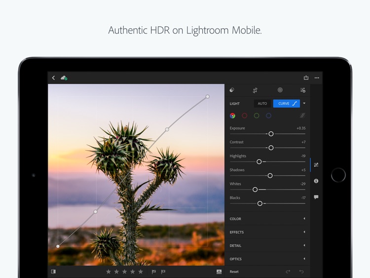 Adobe Photoshop Lightroom for iPad screenshot-0