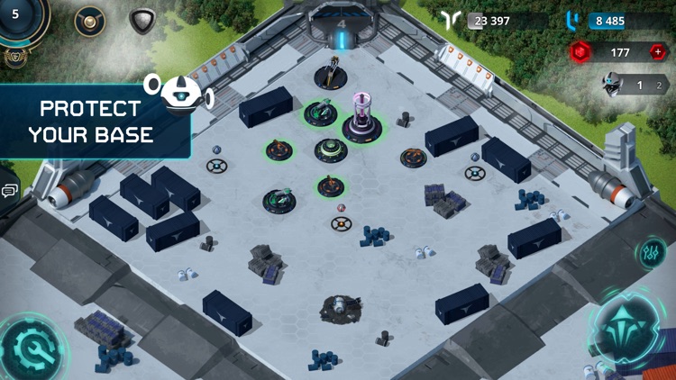 Zion Wars screenshot-5