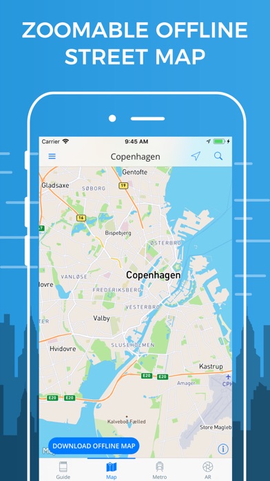 How to cancel & delete Copenhagen City Guide Offline from iphone & ipad 3