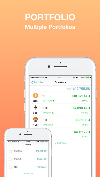 CoinPrice - Coin Market Cap
