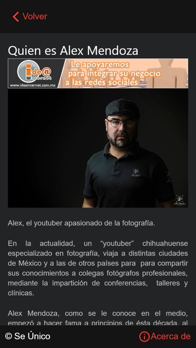Revista Se Unico screenshot 3