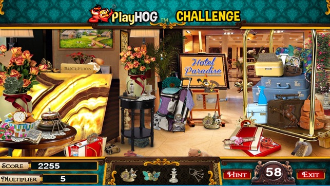 Hotel Paradise Hidden Objects(圖1)-速報App