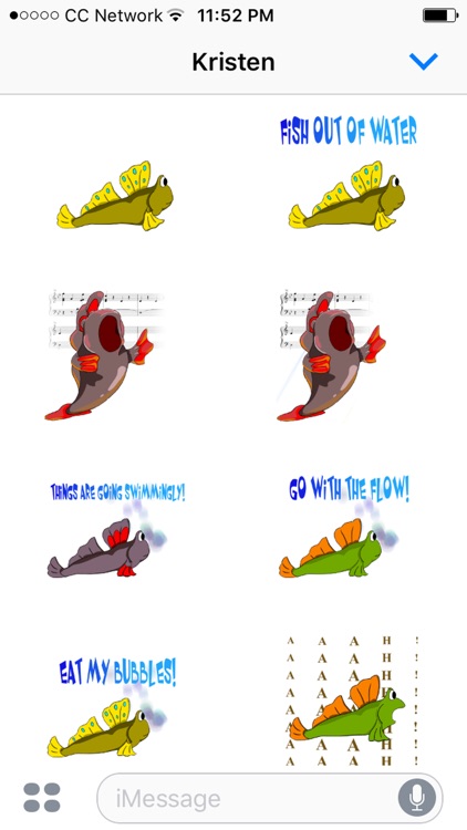 Mudskipper: Sticker Pack screenshot-3